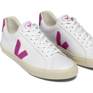 Veja Esplar White and Pink sneakers 7 EUC
